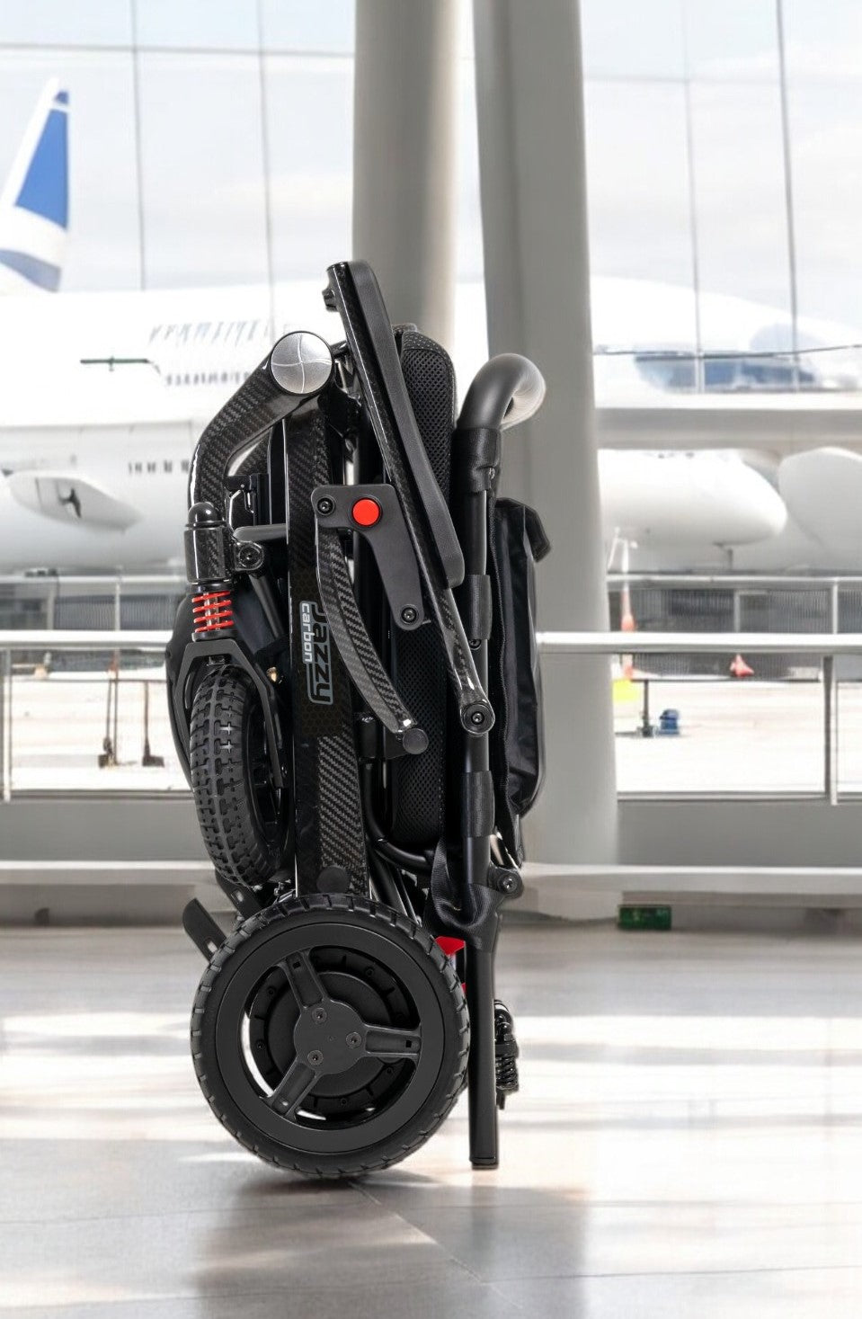 Pride Mobility Jazzy Carbon Folding Electric Wheelchair