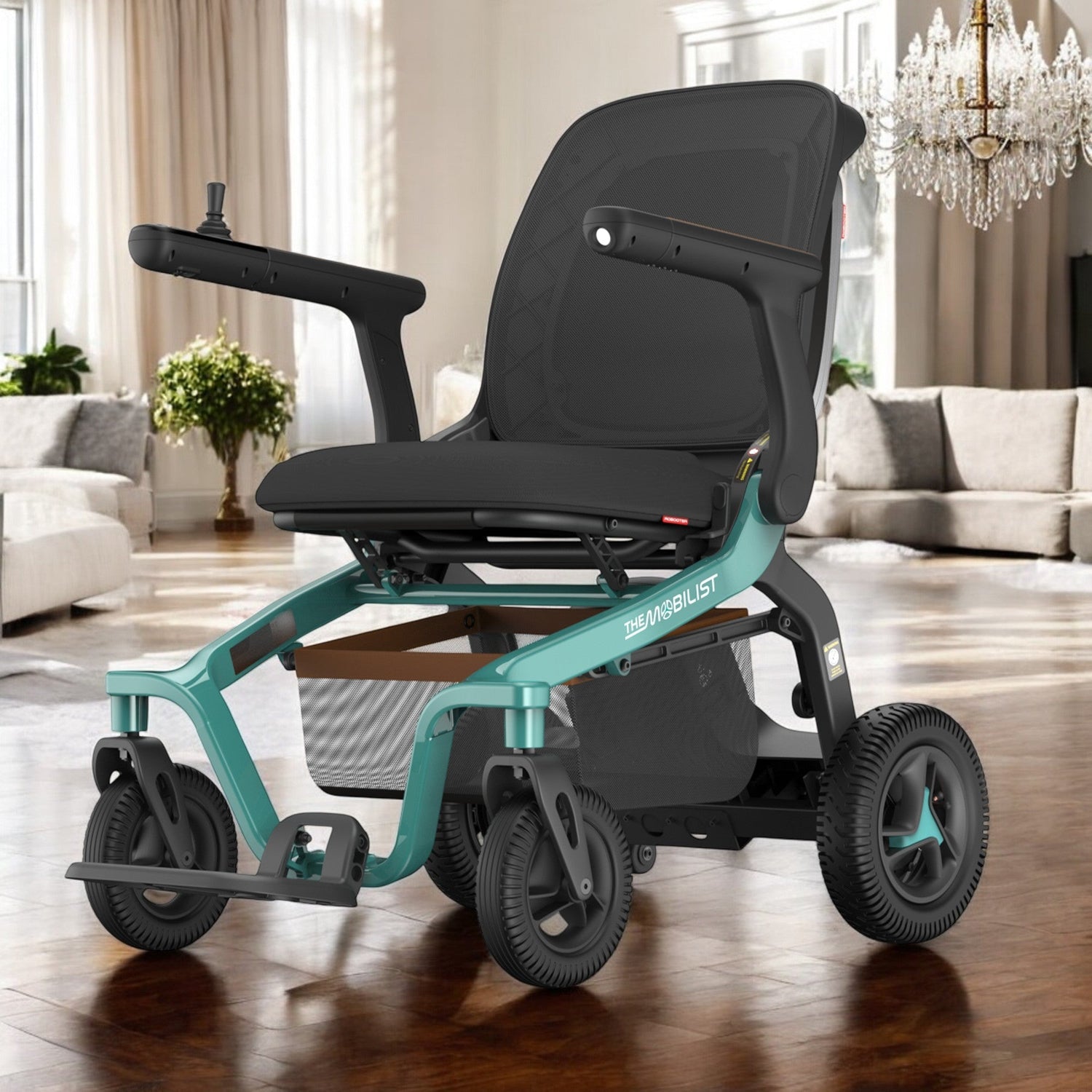 Fauteuils roulants pliants électriques — Québec & Canada — Robooter E40