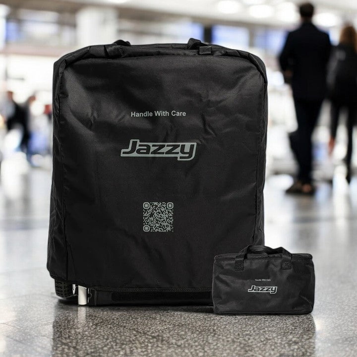 Jazzy Carbon Travel Bag: Lightweight, Durable, Airline-Approved