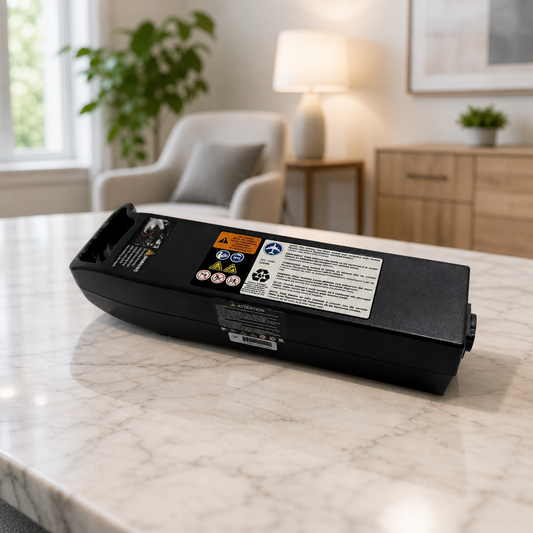 Battery Box with Battery 24V 12Ah, with Packaging, Jazzy Carbon (Innuovo: 5515-080)